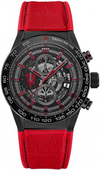 Swiss Replica TAG HEUER CARRERA Calibre HEUER01 Watch - Click Image to Close