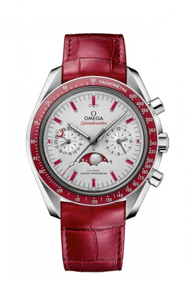 Fake OMEGA Speedmaster Platinum Anti-magnetic 304.93.44.52.99.002 Watch - Click Image to Close