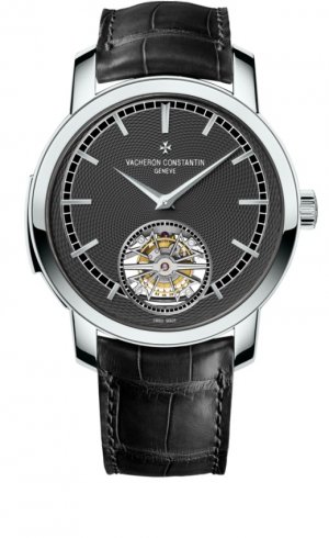 Swiss Replica Vacheron Constantin Traditionnelle minute repeater tourbillon 6500T/000P-B100 Watch