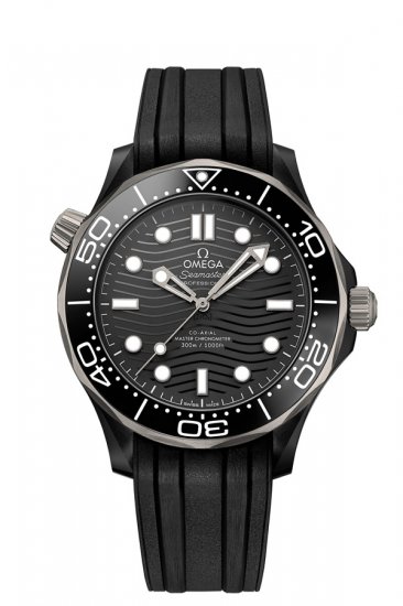 Fake OMEGA Seamaster Black ceramic Anti-magnetic 210.92.44.20.01.001 Watch - Click Image to Close