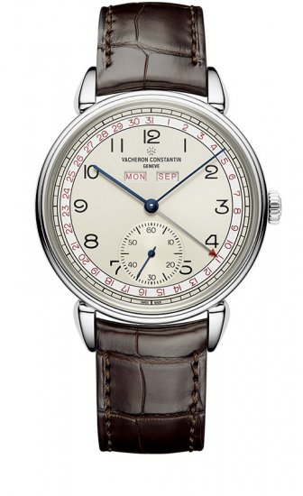 Swiss Replica Vacheron Constantin Historiques Triple calendrier 1942 3110V/000A-B425 Watch - Click Image to Close