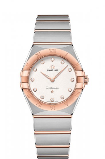 Fake OMEGA Constellation Steel Sedna Gold Diamonds 131.20.28.60.52.001 Watch - Click Image to Close