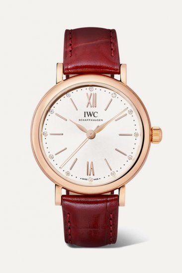 Copy IWC Portofino Automatic 34 Watch IW357401 - Click Image to Close