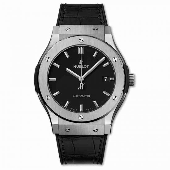 Swiss Replica Hublot Titanium 45mm Classic Fusion Titaniumes 511.NX.1171.LR - Click Image to Close