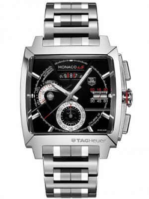 Tag Heuer Monaco LS Chronograph Watch CAL2110.BA0781