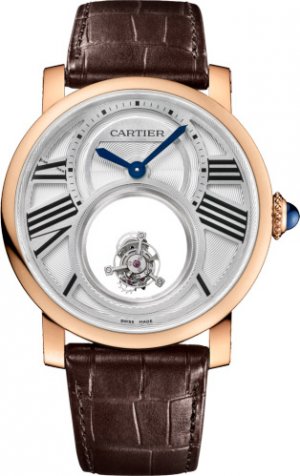 Rotonde de Cartier Mysterious Double Tourbillon watch W1556230