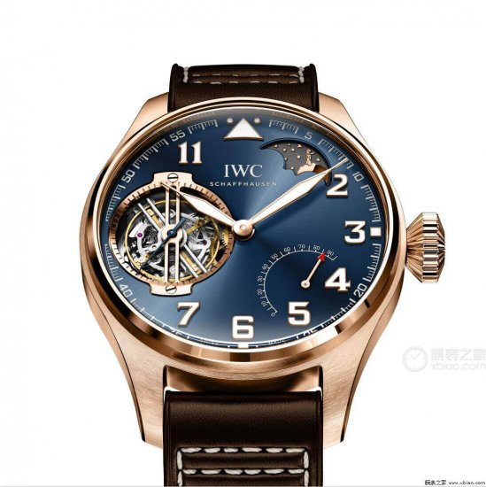 Copy IWC Big Pilot's watch constant force tourbillon edition le petit prince - Click Image to Close