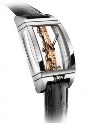 Corum Golden Bridge Titanium 63121.701102