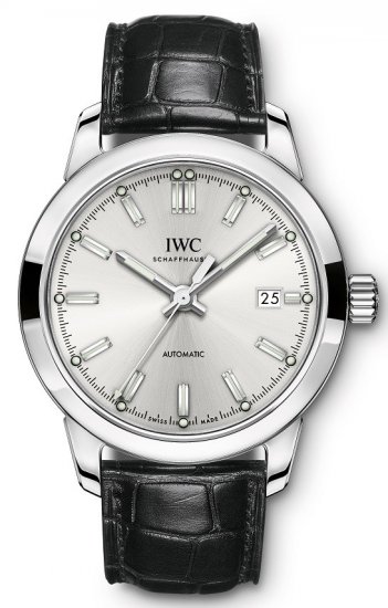 Swiss Replica IWC Ingenieur Automatic Silver Dial Mens IW357001 Watch - Click Image to Close