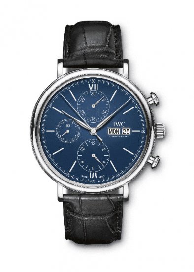 Swiss Replica IWC Portofino Chronograph Edition 150 Years IW391023 Watch - Click Image to Close