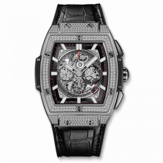 Swiss Replica Hublot Spirit Of Big Bang Titanium Pave 601.NX.0173.LR.1704 - Click Image to Close