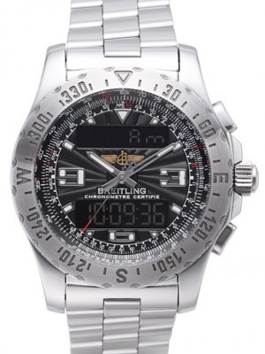 Breitling Airwolf Raven Watch A783B22PRS