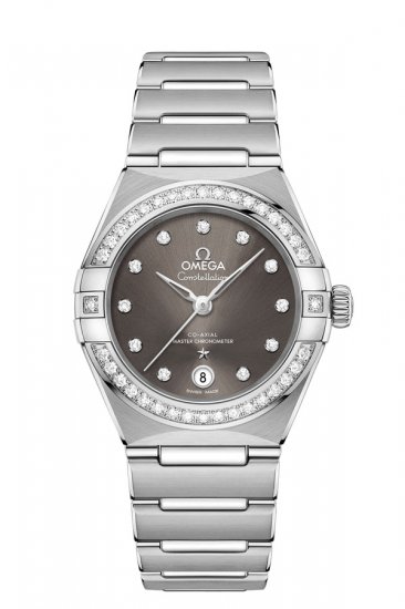 Fake OMEGA Constellation Steel Anti-magnetic 131.15.29.20.56.001 Watch - Click Image to Close