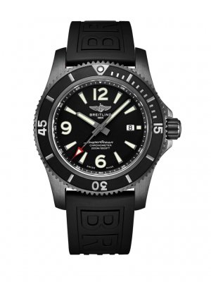 Fake Breitling Superocean Automatic 46 Blacksteel Watch