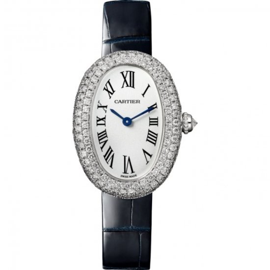 Copy Cartier Baigniore Quartz Movement WJBA0015 Womens Watch - Click Image to Close