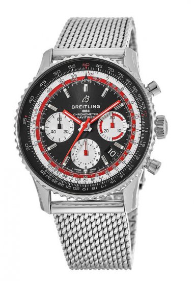 Fake Breitling Navitimer 1 B01 Chronograph 43 Swissair AB01211B1B1X2 Watch - Click Image to Close