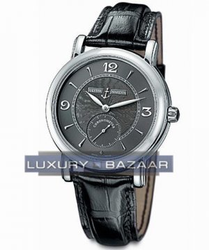 Ulysse Nardin San Marco Gigante (Platinum/Anthracite/Leather Sta