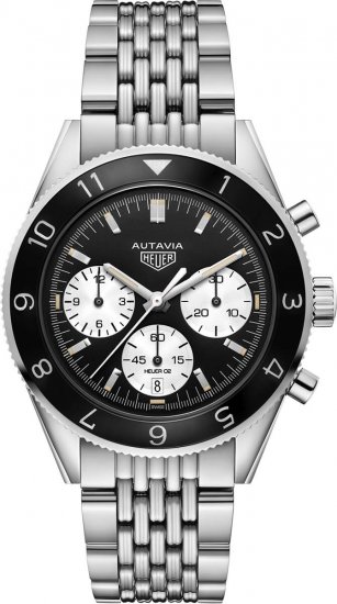 Swiss Replica Tag Heuer Heritage Black Dial Automatic Mens Watch - Click Image to Close