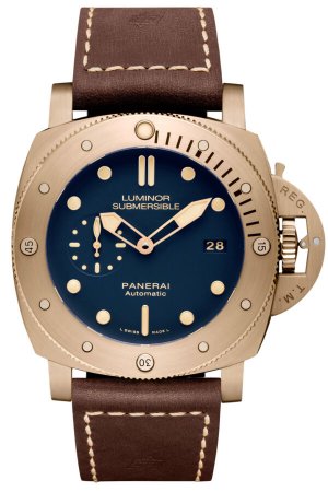 Swiss Replica Panerai Luminor Submersible 1950 3 Days Automatic Bronzo 47mm PAM00671