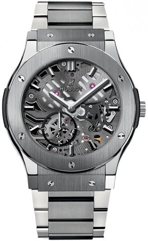 Hublot Classic Fusion Classico Ultra Thin Skeleton 42mm 545.NX.0