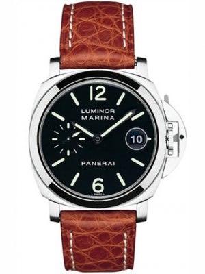 Panerai Luminor Marina Automatic 40mm Mens watch PAM00048