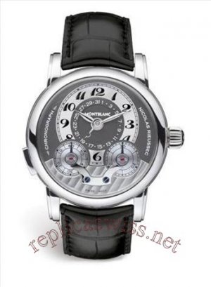 Montblanc Star Nicolas Rieussec Monopusher Chronograph 102333