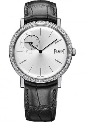 Fake Piaget Altiplano Mens Size with Diamond Bezel Watch