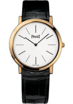 Fake Piaget Altiplano Mechanical White Dial Men's Watch