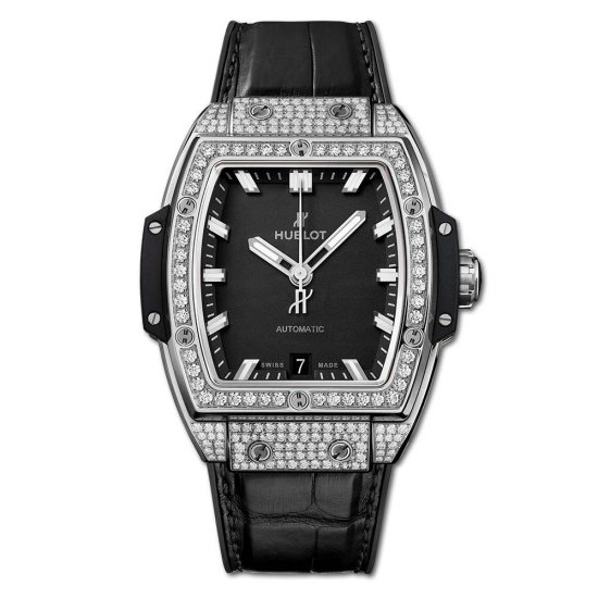 Copy Hublot Spirit Of Big Bang Titanium Pave - Click Image to Close