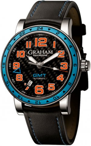 Graham Silverstone Time Zone Mens watch 2TZAS.B01A