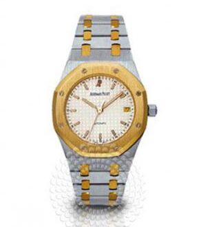 Audemars Piguet Royal Oak Gold/Steel Mne's Watch