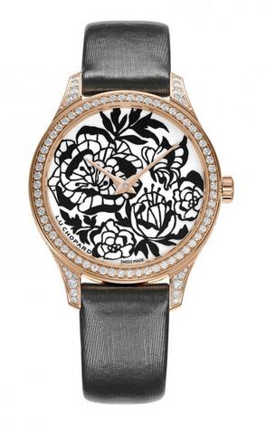 Swiss Replica Chopard L.U.C XP Esprit de Fleurier Peony 131944-5003