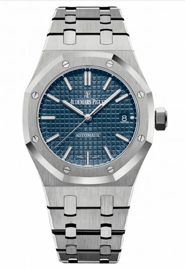 Swiss Replica Audemars Piguet Royal Oak Selfwinding Stainless Steel 15450ST.OO.1256ST.03 - Click Image to Close