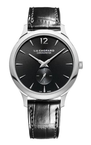 Swiss Replica Chopard L.U.C XPS 18k White Gold 161948-1001 - Click Image to Close