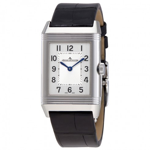 Swiss Replica Jaeger LeCoultre Reverso Classic Duetto Manual Wind Ladies Watch - Click Image to Close