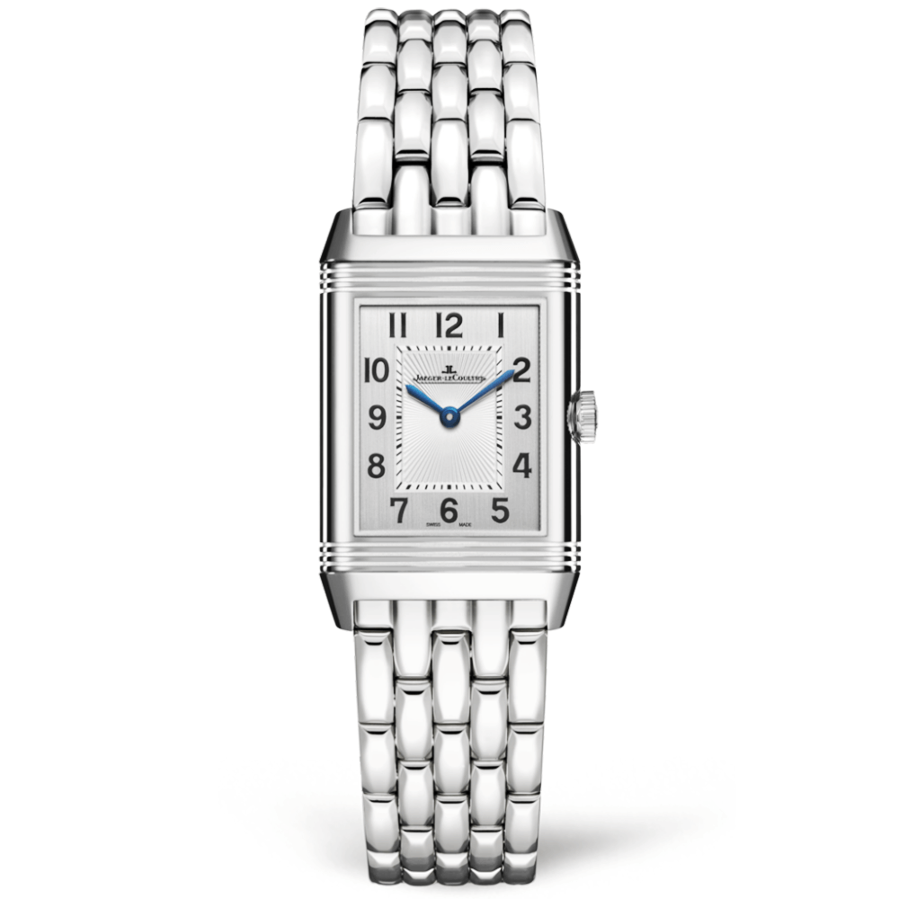 Swiss Replica Jaeger-LeCoultre 2608130 Reverso Classic Small Stainless Steel/Silver/Bracelet Watch