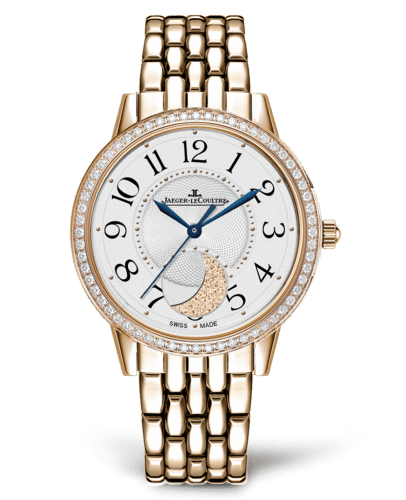 Swiss Replica Jaeger LeCoultre Rendez-Vous Night & Day 34mm Ladies Watch - Click Image to Close