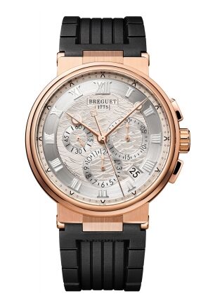 Swiss Replica Breguet Marine Chronograph 42.3mm Mens 5527BR/12/5WV