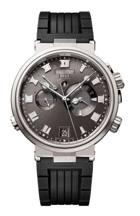 Swiss Replica Breguet Marine Alarme Musicale 40mm Mens 5547TI/G2/5ZU