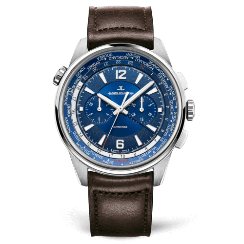 Swiss Replica Jaeger-LeCoultre 905T480 Polaris Chronograph WT Titanium/Blue/Calf Watch