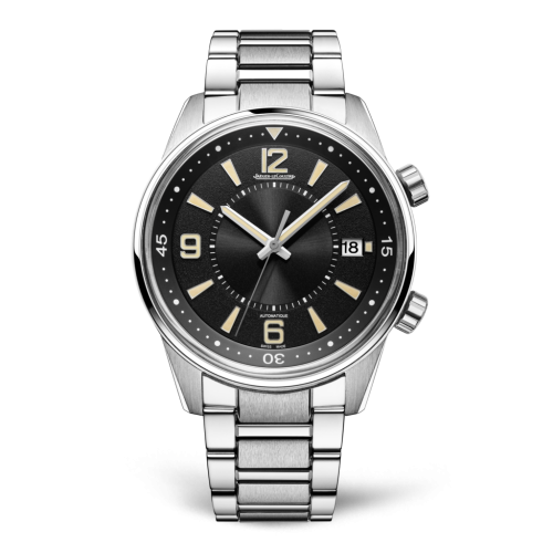 Swiss Replica Jaeger-LeCoultre 9068170 Polaris Automatic Stainless Steel/Vintage Black/Bracelet Watch