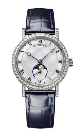 Swiss Replica Breguet Classique Automatic Moonphase 30mm Ladies 9088BB/52/964/DD0D