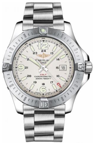 Swiss Replica Breitling Colt Quartz 44mm Mens A7438811/G792/173A - Click Image to Close