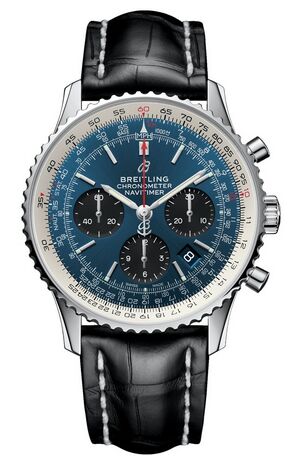Swiss Replica Breitling Navitimer 1 B01 Chronograph 43 AB0121211C1P1