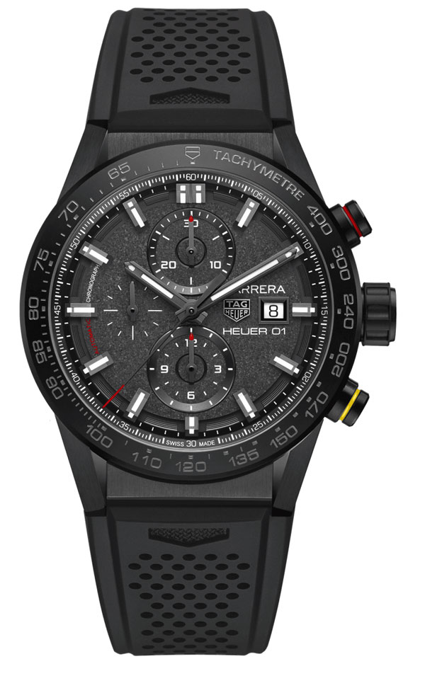 Swiss Replica 2018 TAG Heuer Calibre HEUER 01 China Space Exploration Hidden Face of the Moon Watch
