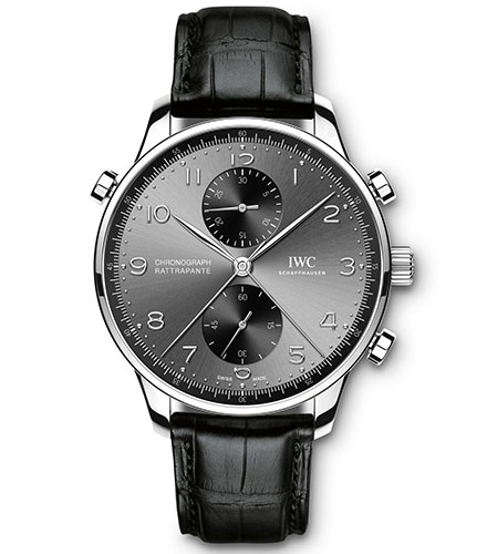 Swiss Replica IWC Portugieser Chronograph Rattrapante Edition Boutique Rue de la Paix IW371216 Watch - Click Image to Close