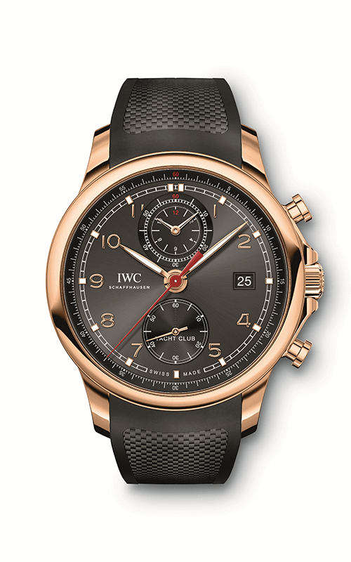 Swiss Replica IWC Portugieser Yacht Club Chronograph IW390505 Watch - Click Image to Close