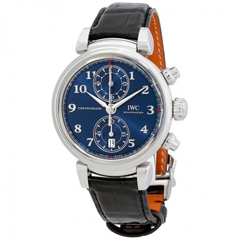 Swiss Replica IWC Da Vinci Chronograph Edition Sport for Good Foundationwatch IW393402 Watch - Click Image to Close