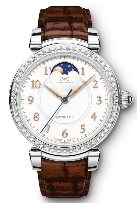 Swiss Replica IWC Da Vinci Automatic Moonphase 36mm Ladies IW459307 Watch