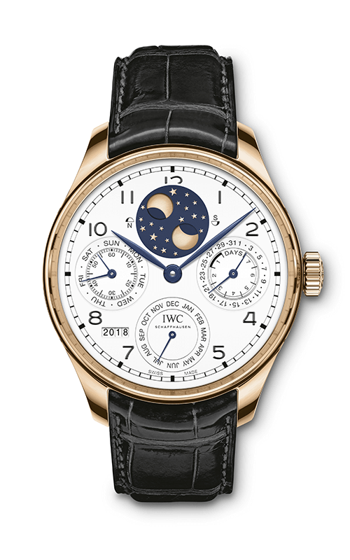 Swiss Replica IWC Portugieser Perpetual Calendar Edition 150 Yearswatch IW503405 Watch - Click Image to Close